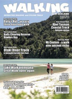 Walking New Zealand – March 2024
