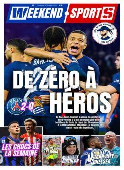 Week-end Sports – 17 Fevrier 2024