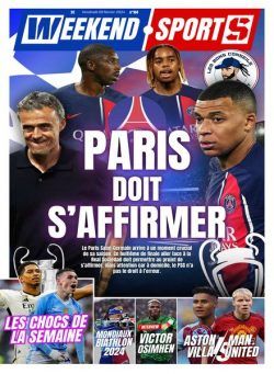 Week-end Sports – 9 Fevrier 2024