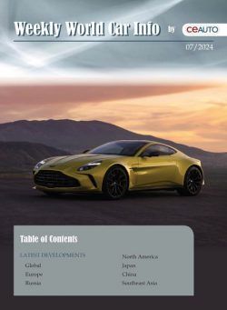 Weekly World Car Info – 18 February 2024