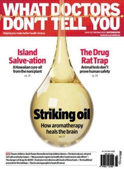 What Doctors Don’t Tell You Australia New Zealand – February-March 2024