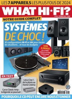 What Hifi France – Fevrier 2024