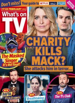 What’s on TV – 17 February 2024