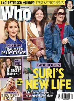 Who – Issue 9 – March 4 2024