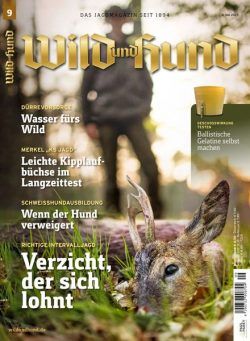 Wild und Hund – Mai 2023