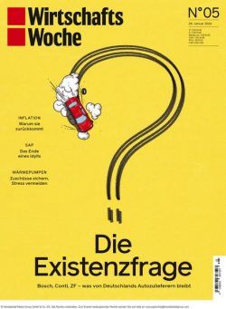 Wirtschaftswoche – 26 Januar 2024