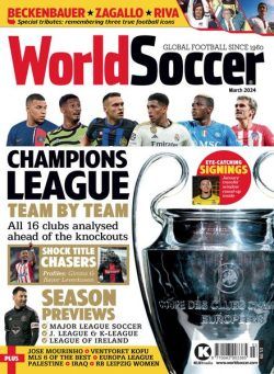 World Soccer – March 2024