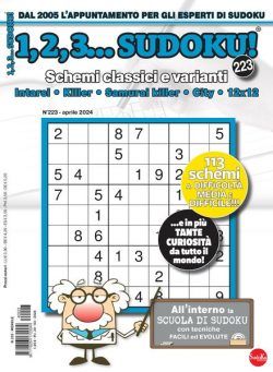 123 Sudoku – Aprile 2024