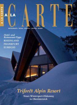 A la Carte – Marz 2024