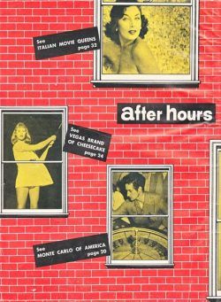 After Hours – Vol 1 N 3 1957