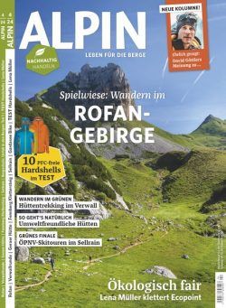 Alpin – April 2024