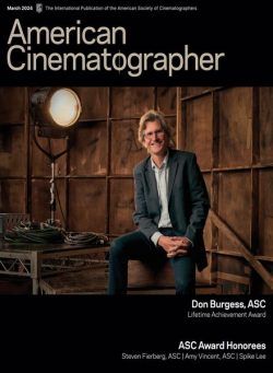 American Cinematographer – March 2024