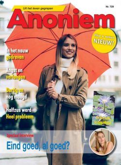 Anoniem – 28 Februari 2024