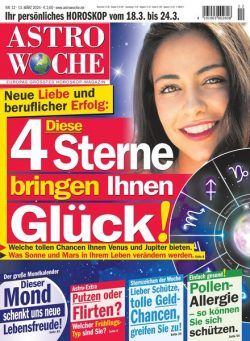 Astrowoche – 13 Marz 2024