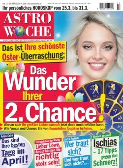 Astrowoche – 20 Marz 2024