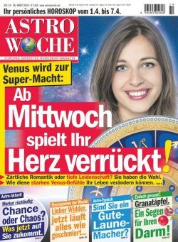 Astrowoche – 26 Marz 2024