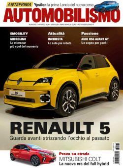 Automobilismo – Marzo 2024
