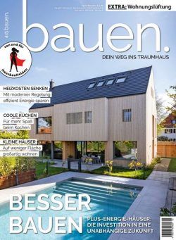 bauen – April-Mai 2024