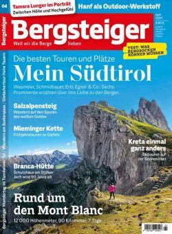 Bergsteiger – April 2024