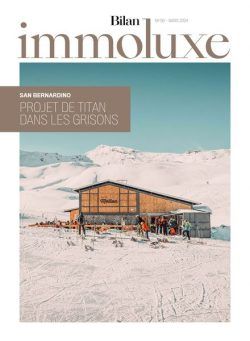 Bilan Immoluxe – Mars 2024