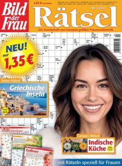 Bild der Frau Ratsel – April 2024