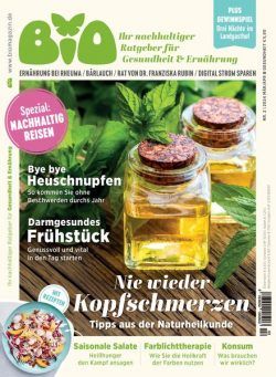 BIO Naturlich Gesund Leben – Februar 2024