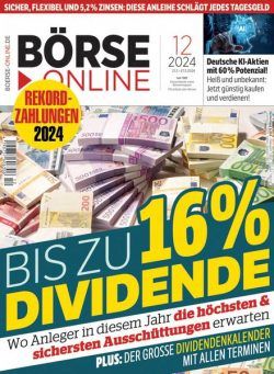 Borse Online – 21 Marz 2024