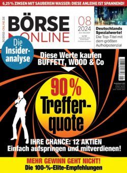 Borse Online – 22 Februar 2024