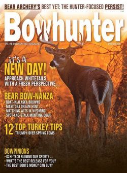 Bowhunter – April-May 2024