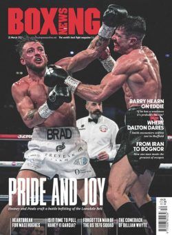 Boxing News – 21 March 2024