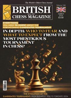 British Chess Magazine – March 2024