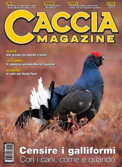 Caccia Magazine – Marzo 2024