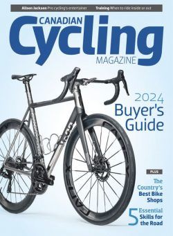 Canadian Cycling – April-May 2024