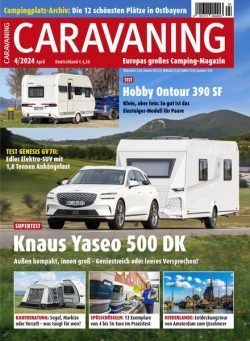 Caravaning – April 2024