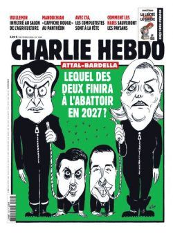Charlie Hebdo – 28 Fevrier 2024