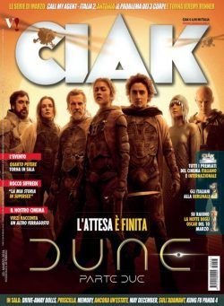 Ciak – Marzo 2024