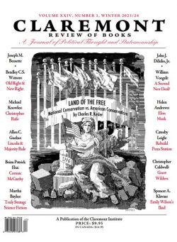 Claremont Review of Books – Winter 2023-2024