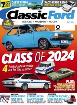 Classic Ford – April 2024