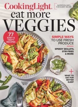 Cooking Light – Eat More Veggies – Spring 2024