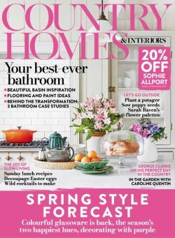 Country Homes & Interiors – April 2024