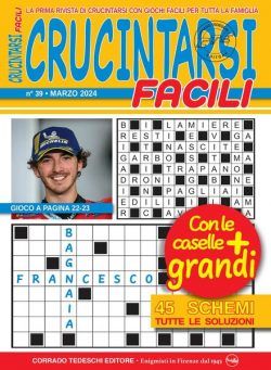 Crucintarsi Facili – Marzo 2024