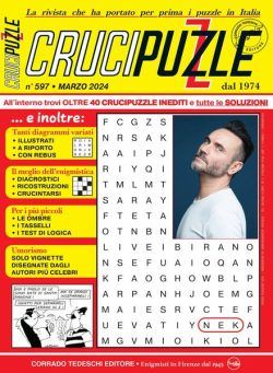 Crucipuzzle – Marzo 2024