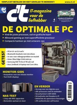 c’t Magazine Netherlands – April 2024