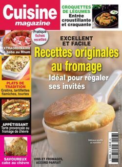 Cuisine Magazine – Mars-Avril-Mai 2024