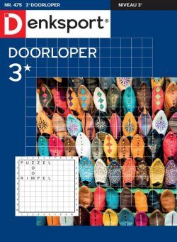 Denksport Doorloper 3 – 8 Maart 2024