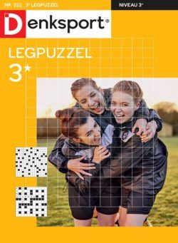 Denksport Legpuzzel 3 – 8 Maart 2024