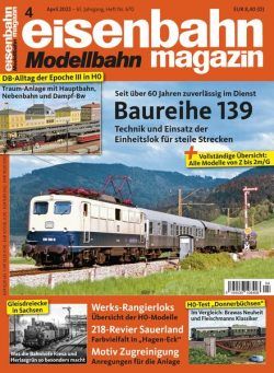 Eisenbahn Magazin – April 2023