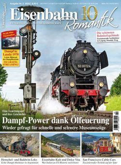 Eisenbahn Romantik – Marz 2024