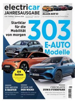 electricar Jahresausgabe Fruhling – Sommer 2024
