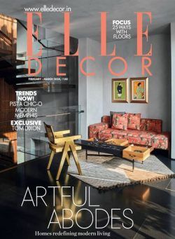 Elle Decor India – February-March 2024